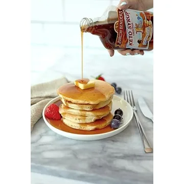 Keto-Friendly Original Maple Syrup - No Sugar Added 13 Fl oz