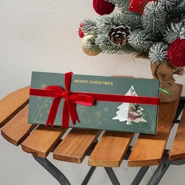 IBEEDOW 3 Rolls Velvet Ribbon Set - Enhance Your Holiday Projects