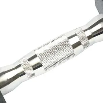 150 Pound Hex Dumbbell Set with Rack for Home Gym