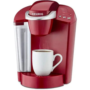 Keurig K-Classic Red Coffee Maker Brews Perfect Beverages
