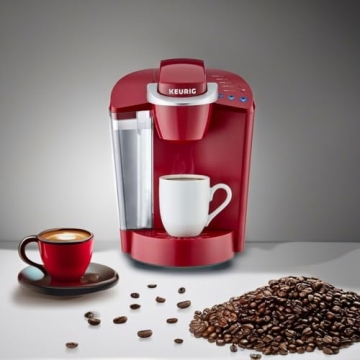 Keurig K-Classic Red Coffee Maker Brews Perfect Beverages