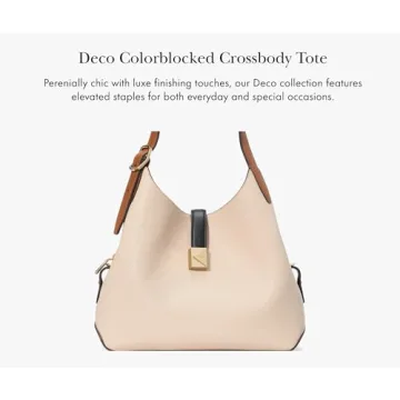 Kate Spade Colorblocked Pebbled Leather Tote