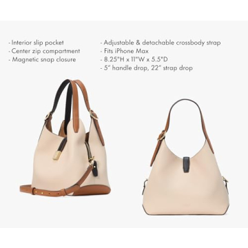 Kate Spade Colorblocked Pebbled Leather Tote