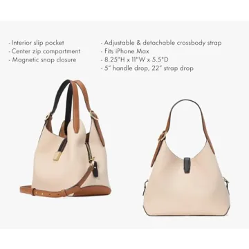 Kate Spade Colorblocked Pebbled Leather Tote