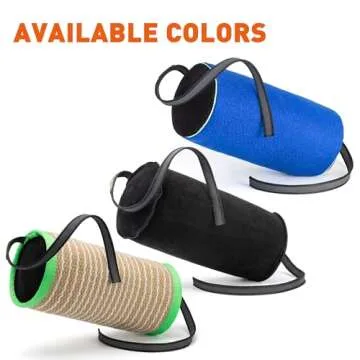 Viper Cylinder Bite Pillow - Jute and Synthetic Options