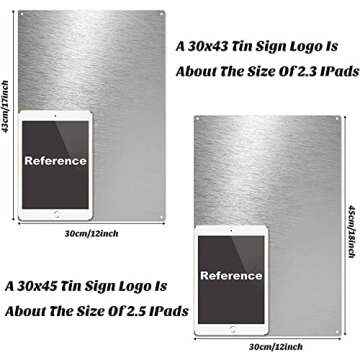 Retro Style Homesteading Knowledge Metal Sign Plaque Infographic Poster Wall Art For Club Home Cafe Living Room Bedroom Garden Office Guide Reference Chart Decor 8x12Inches