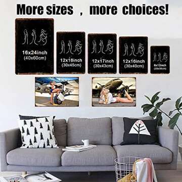 Retro Style Homesteading Knowledge Metal Sign Plaque Infographic Poster Wall Art For Club Home Cafe Living Room Bedroom Garden Office Guide Reference Chart Decor 8x12Inches