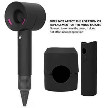ZJchao Silicone Hair Dryer Protective Cover for Superior Protection
