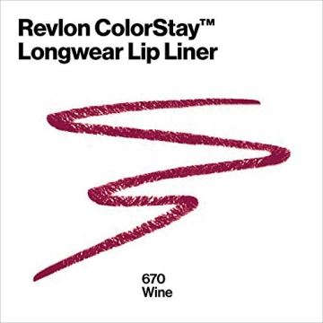 Revlon ColorStay Lip Liner with Sharpener and Longwear Colors