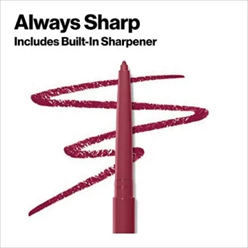 Revlon ColorStay Lip Liner with Sharpener and Longwear Colors