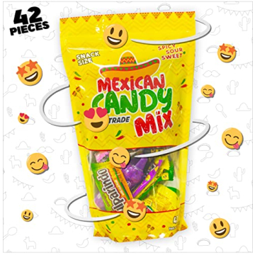 Mexican Candy Mix Assortment - Spicy & Sweet Delights