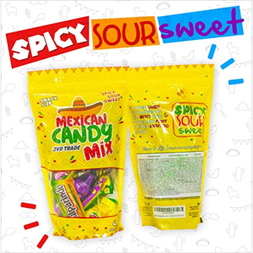 Mexican Candy Mix Assortment - Spicy & Sweet Delights