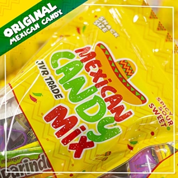 Mexican Candy Mix Assortment - Spicy & Sweet Delights