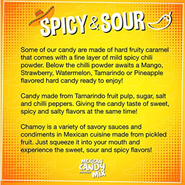 Mexican Candy Mix Assortment - Spicy & Sweet Delights
