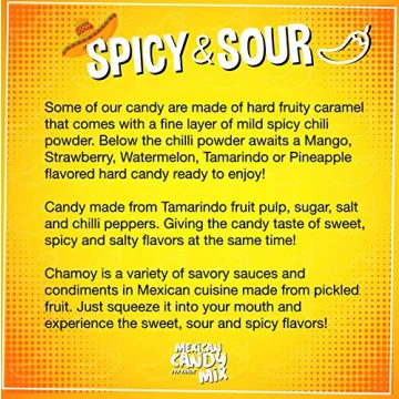 Mexican Candy Mix Assortment - Spicy & Sweet Delights