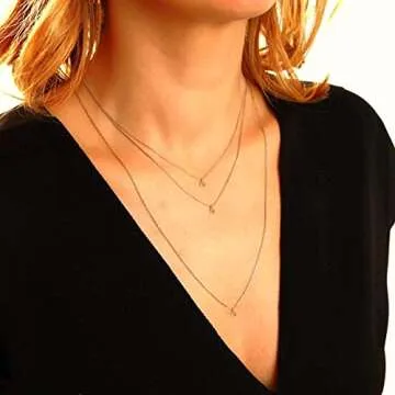 14K Solid Custom Engrave Disc Necklace, Personalized Dainty Solid Gold Charm Pendant, Real Gold 2 Side Engravable Multi Disc Pendant, Disc Charm Necklace Gift for Women Girls Mothers Kids