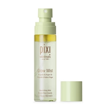Pixi Beauty Glow Mist Hydrate & Set Makeup 2.70 Fl Oz