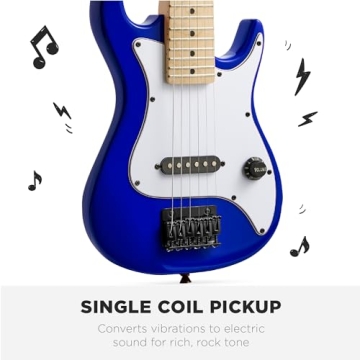 Kids Electric Guitar Beginner Kit with Amp and Accessories