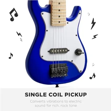 Kids Electric Guitar Beginner Kit with Amp and Accessories