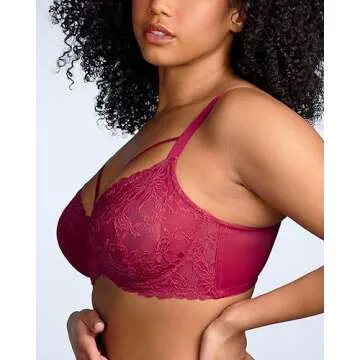 HSIA Minimizer Bra for Women | Comfort & Style