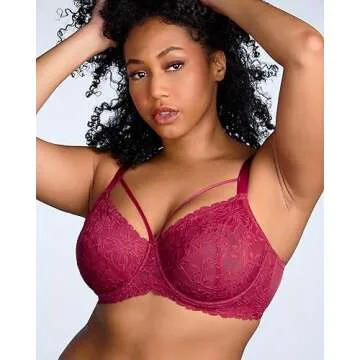 HSIA Minimizer Bra for Women | Comfort & Style