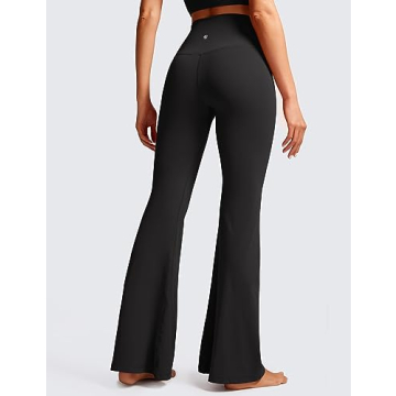 Stylish & Comfortable CRZ YOGA Flare Leggings for Women