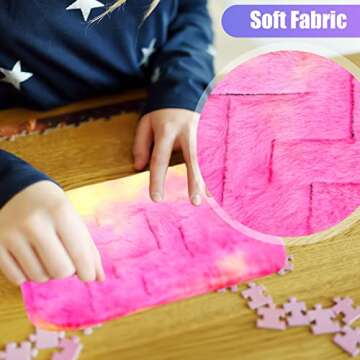 Frienda 2 Pack Fidget Sensory Marble Maze Mats