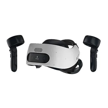 HTC Vive Pro Focus Plus 6DOF VR Headset Bundle for Gaming