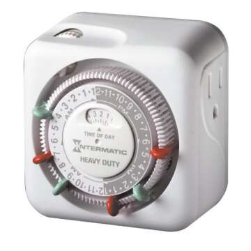 TN311 Indoor Mechanical Plug-in Timer - Efficient Home Control