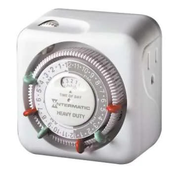 TN311 Indoor Mechanical Plug-in Timer - Efficient Home Control