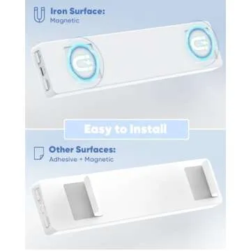 Auxoda Rechargeable Motion Sensor Under Cabinet Lights