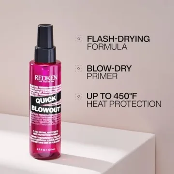 Redken Quick Blowout Heat Protectant Spray for All Hair Types