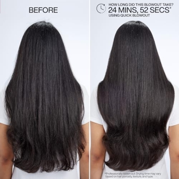 Redken Quick Blowout Heat Protectant Spray for All Hair Types