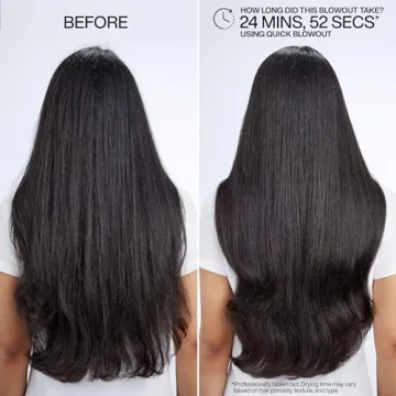 Redken Quick Blowout Heat Protectant Spray for All Hair Types