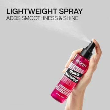 Redken Quick Blowout Heat Protectant Spray for All Hair Types