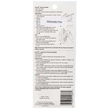 Dritz 575 Iron-Off Cleaner - Powerful Iron Maintenance