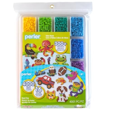 Perler 17605 Assorted Fuse Beads for Creative Crafting