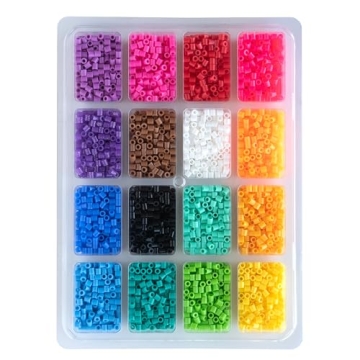 Perler 17605 Assorted Fuse Beads for Creative Crafting