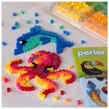 Perler 17605 Assorted Fuse Beads for Creative Crafting