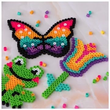 Perler 17605 Assorted Fuse Beads for Creative Crafting