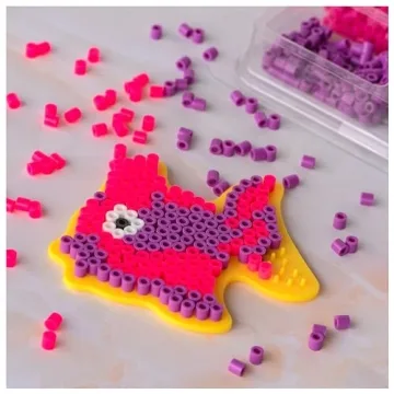 Perler 17605 Assorted Fuse Beads for Creative Crafting