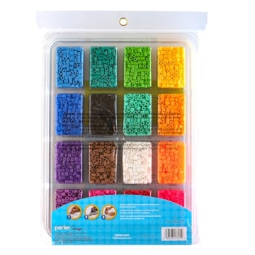 Perler 17605 Assorted Fuse Beads for Creative Crafting