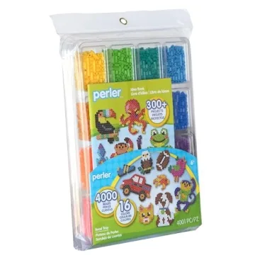 Perler 17605 Assorted Fuse Beads for Creative Crafting