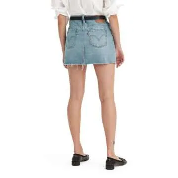 Levi's Women's Icon Skirt - Stylish Denim Essential for All