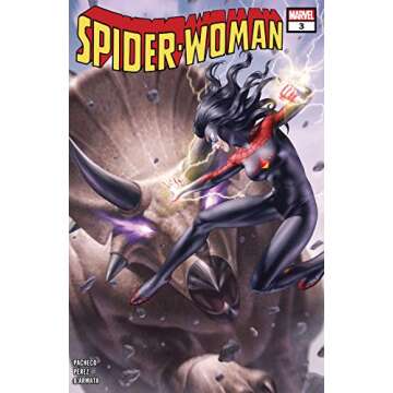 Engaging Spider-Woman (2020-2022) #3 Comic Book Adventure