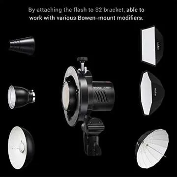 Godox AD100Pro AD100 Pro Pocket Flash Light 100Ws, 2.4G TTL HSS 1/8000s 2600mAh Lithium Battery 360 Full Power Flashes 0.01-1.5s Recycling TTL/M/Multi, Photography Flash for Indoor Outdoor Shooting