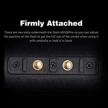 Godox AD100Pro AD100 Pro Pocket Flash Light 100Ws, 2.4G TTL HSS 1/8000s 2600mAh Lithium Battery 360 Full Power Flashes 0.01-1.5s Recycling TTL/M/Multi, Photography Flash for Indoor Outdoor Shooting