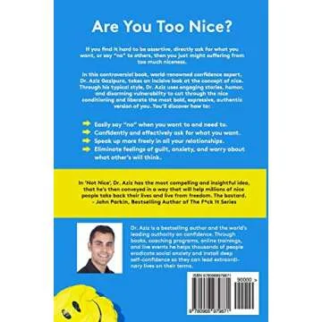 Not Nice: Stop People Pleasing, Stay Silent, & Be Authentically You