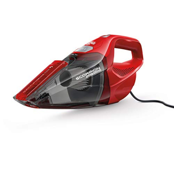 Dirt Devil Scorpion Plus QuickFlip Handheld Vacuum Cleaner - Powerful Suction, Lightweight, Includes...