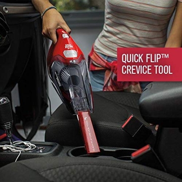 Dirt Devil Scorpion Plus QuickFlip Powerful Handheld Vacuum